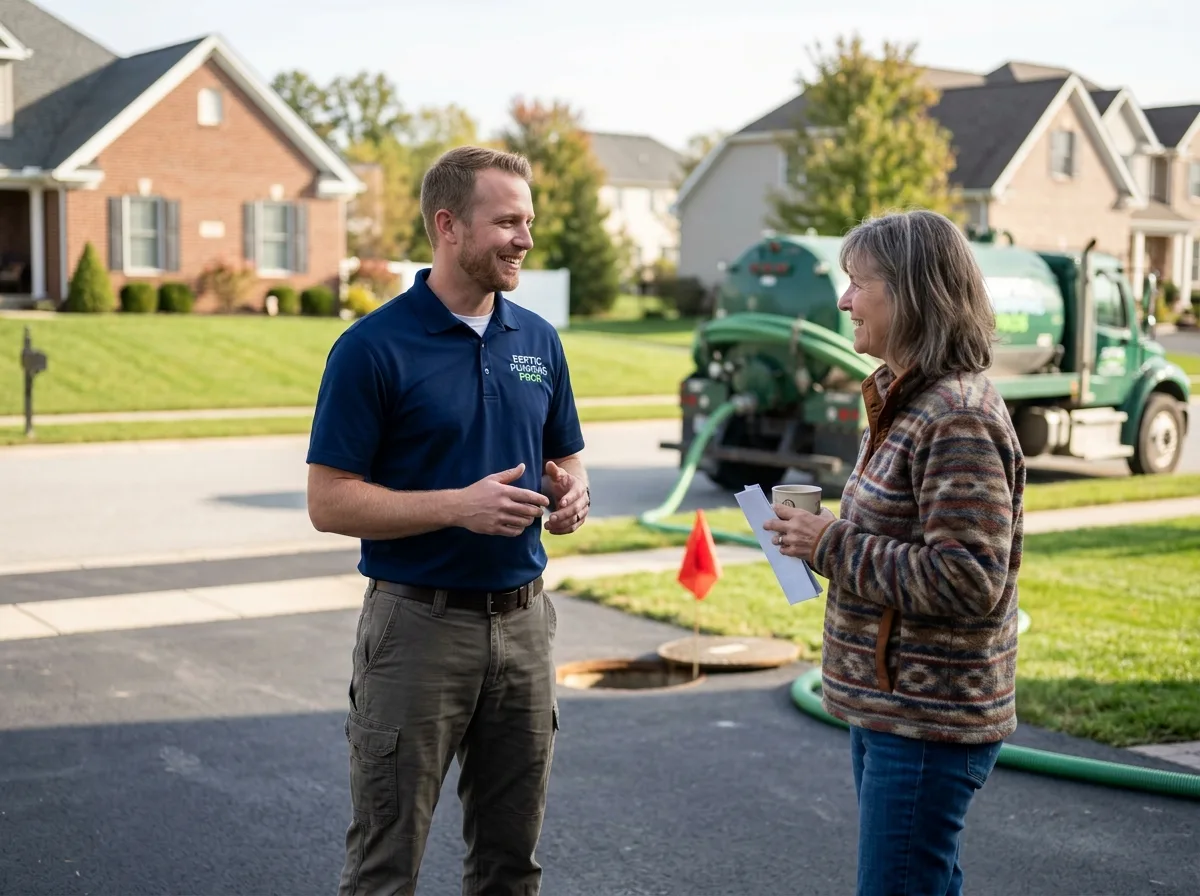 Emergency Septic Service in Canal Winchester, OH