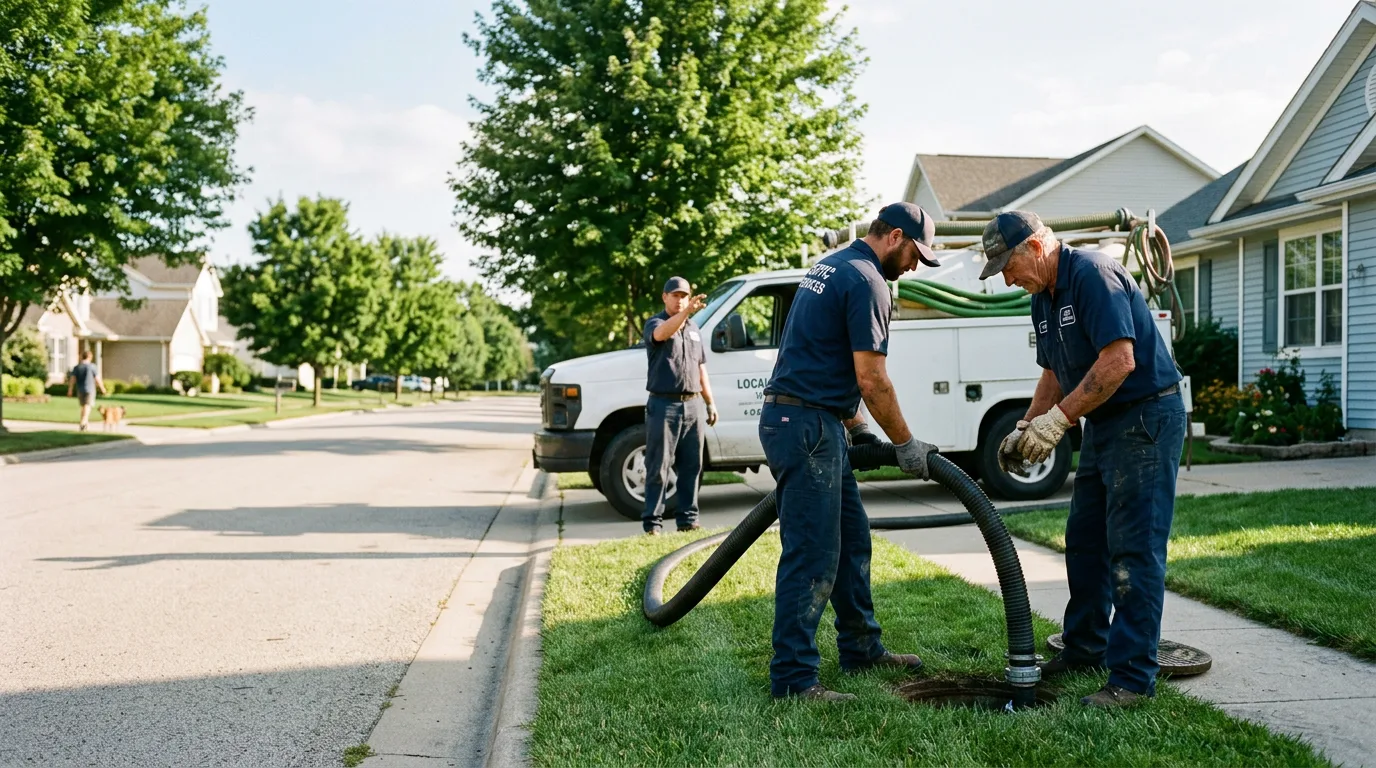 Emergency Septic Service in Canal Winchester, OH